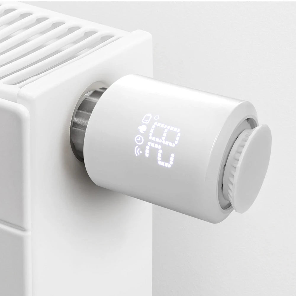 AVATTO Tuya ZigBee3.0 Smart Thermostat Radiator Actuator TRV Thermostatic Valve Controller Works With Alexa Google Home Alice