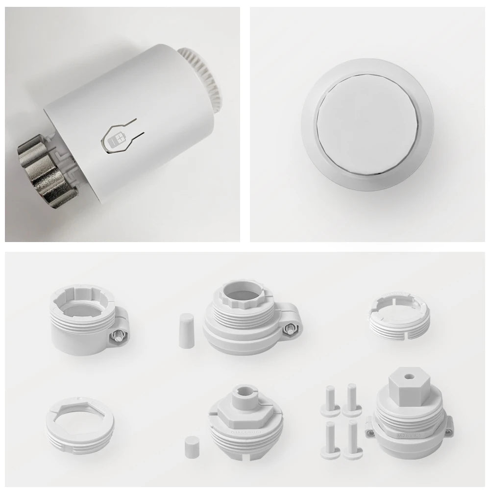AVATTO Tuya ZigBee3.0 Smart Thermostat Radiator Actuator TRV Thermostatic Valve Controller Works With Alexa Google Home Alice