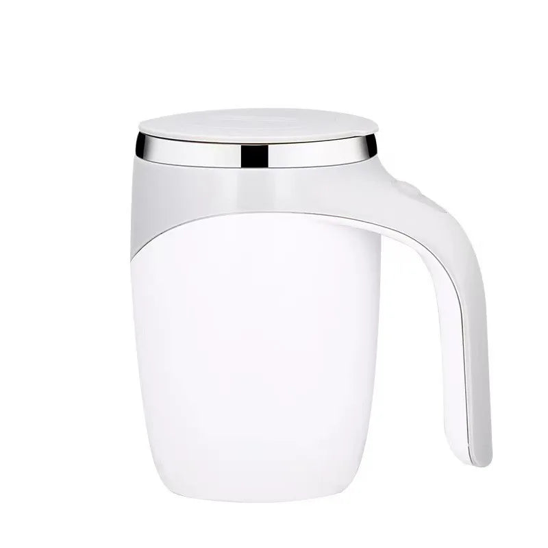 Automatic Magnetic Electric Coffee Mug 12 Oz Suitable for Mixing Office/Kitchen/Travel/Home Coffee/Tea/Hot Chocolate/Milk