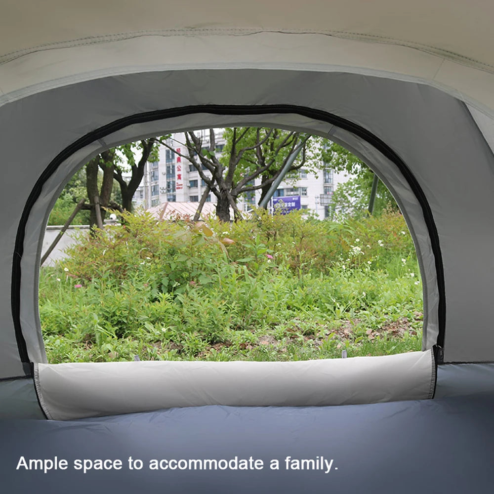 Outdoor Self-driving Travel Camping Tent Automatic Quick-opening Tent Portable Rainproof Sunshine-proof Tent Sunshine Shelter