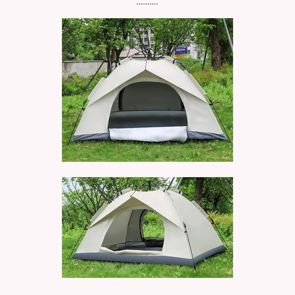 Outdoor Self-driving Travel Camping Tent Automatic Quick-opening Tent Portable Rainproof Sunshine-proof Tent Sunshine Shelter